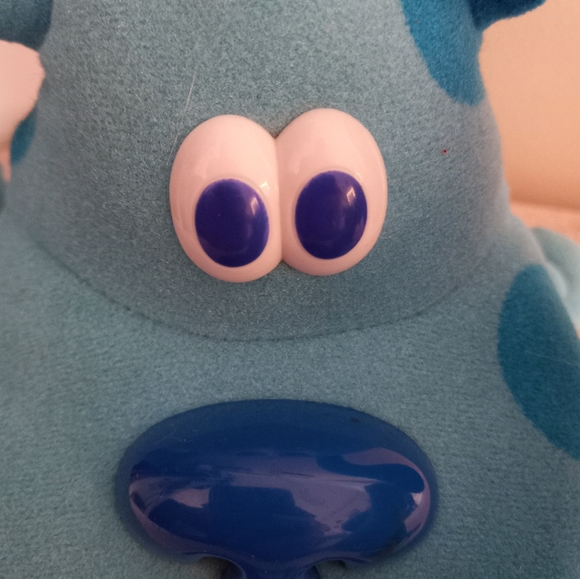 Blue's Clues bundle of 3 Snack Time Blue Pose A Blue - Picture 13 of 14